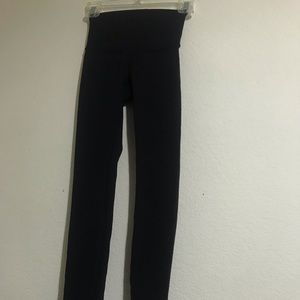 Lululemon Black original leggings